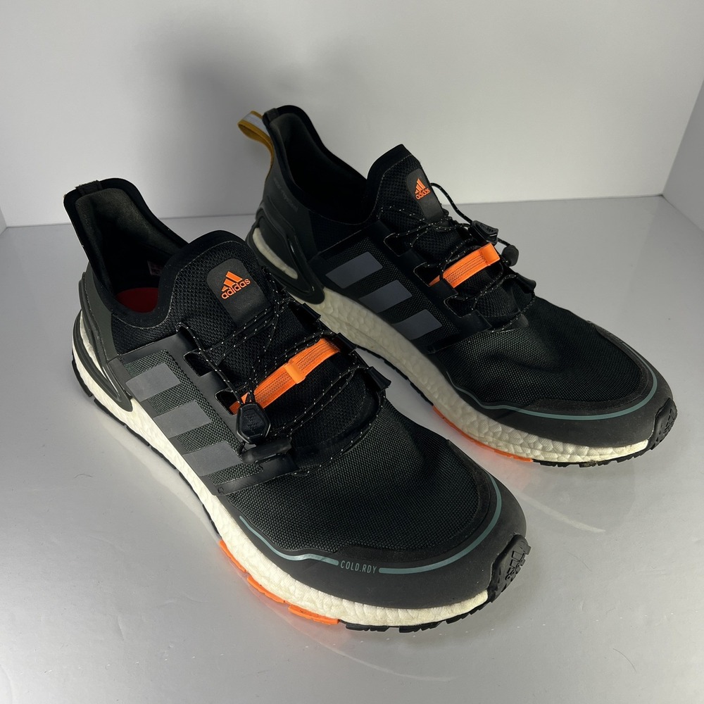 Adidas Ultraboost 20 Winter Cold.RDY Water Repellent Green EG9798 Mens Sz 15 GUC